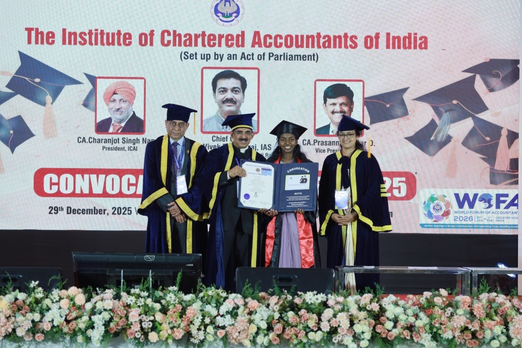 ICAI Convocation December 2025